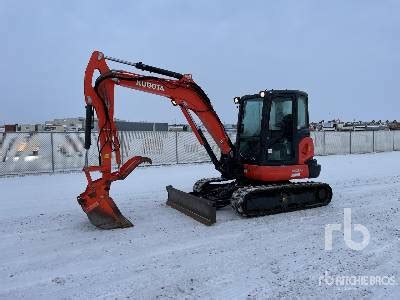 Daewoo S035 Mini Excavator 